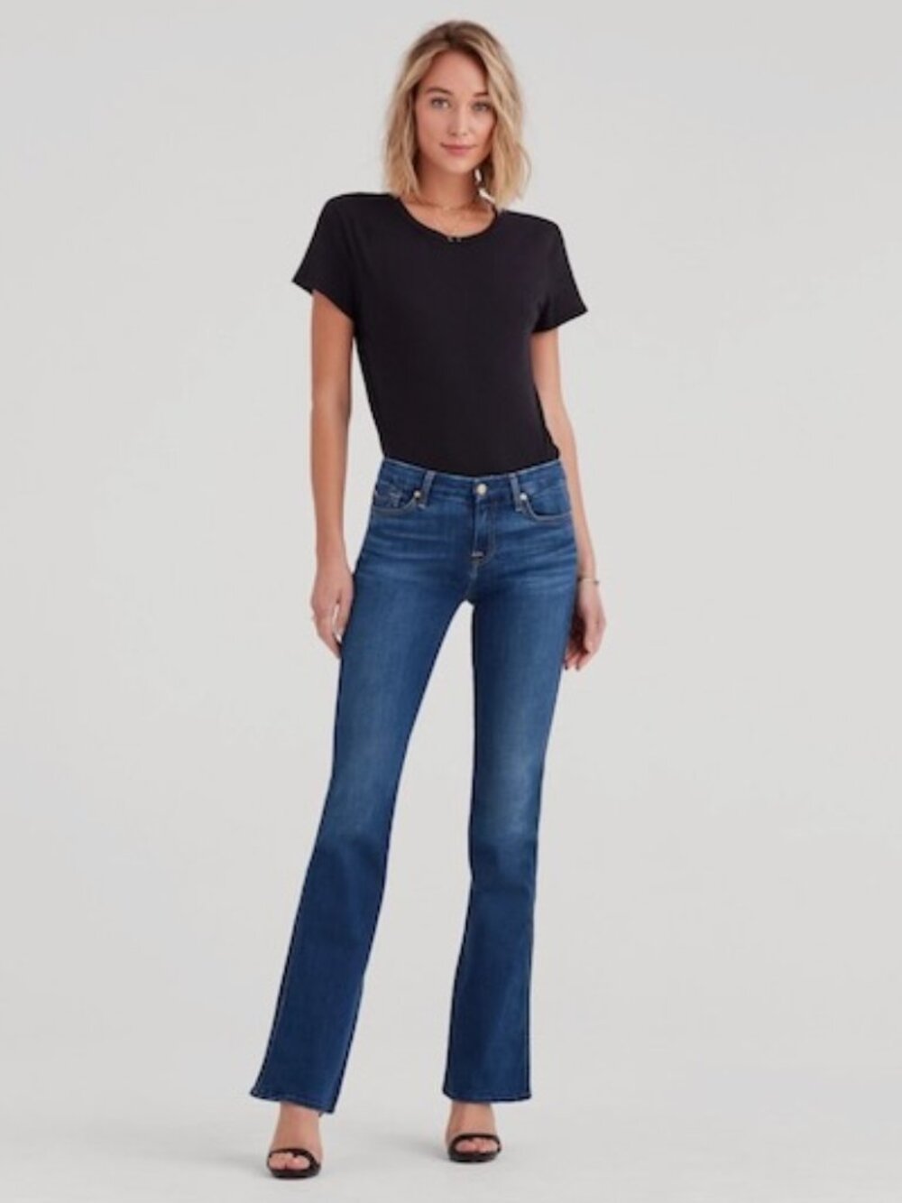7 For All Mankind: B(air) Denim “A” Pocket Jeans